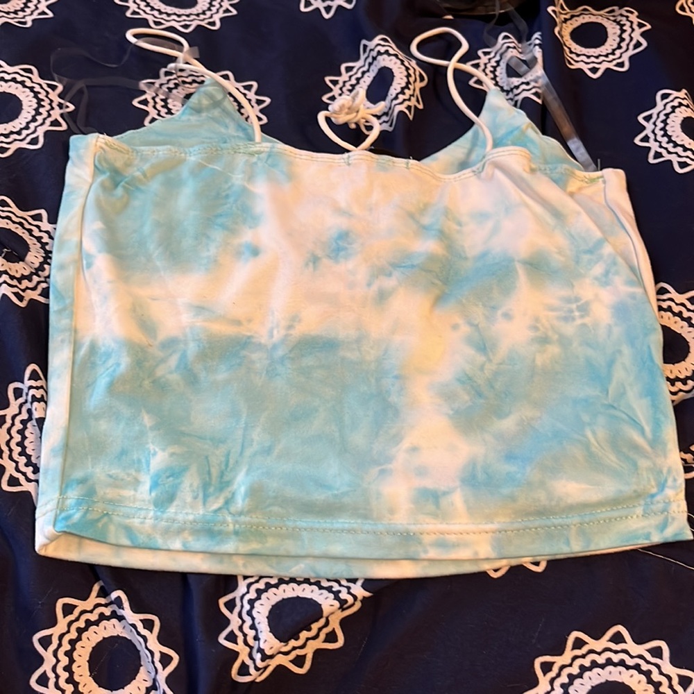 blue crop - Picture 2 of 2